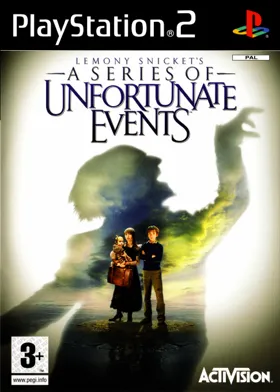 Lemony Snicket's A Series of Unfortunate Events box cover front